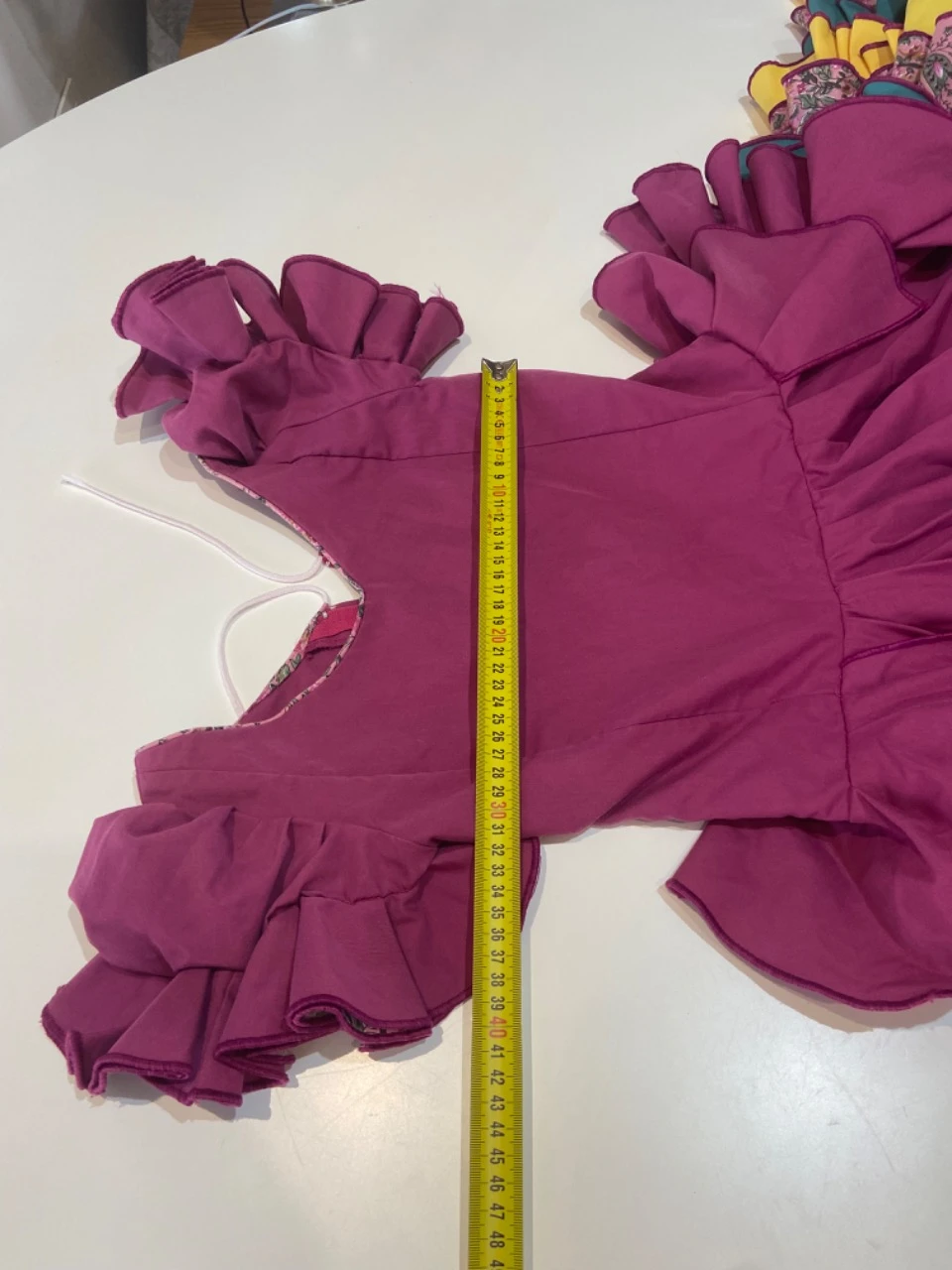 30 design exclusivo traje sevilhaninho flamenco cigano – photo 8